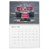 Tugs on the Hudson River 2019 Bouchard Kalender (Feb 2027)