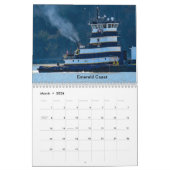 Tugs on the Hudson River 2019 Dann Marine Towing Kalender (Mar 2026)