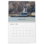 Tugs on the Hudson River 2019 Dann Marine Towing Kalender (Feb 2026)