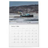 Tugs on the Hudson River 2019 Don Jon Marine Kalender (Jan 2026)