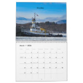 Tugs on the Hudson River 2019 Ice Season Kalender (Mar 2026)