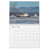 Tugs on the Hudson River 2019 Ice Season Kalender (Feb 2026)