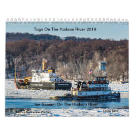 Tugs on the Hudson River 2019 Ice Season Kalender