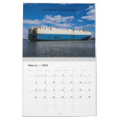 Tugs on the Hudson River 2019 KVK Kalender (Feb 2026)