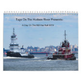 Tugs on the Hudson River 2019 KVK Kalender (Hoes)