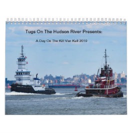 Tugs on the Hudson River 2019 KVK Kalender