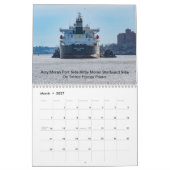 Tugs on the Hudson River 2019 KVK Kalender (Mar 2027)