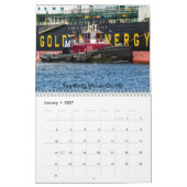 Tugs on the Hudson River 2019 KVK Kalender (Jan 2027)