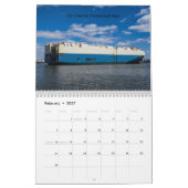 Tugs on the Hudson River 2019 KVK Kalender (Feb 2027)