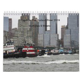 Tugs on the Hudson River 2019 Multiples & Meets Kalender