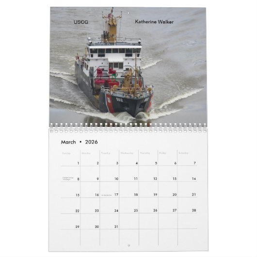 Tugs on the Hudson River 2019 Ships Kalender (Mar 2026)
