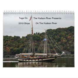 Tugs on the Hudson River 2019 Ships Kalender
