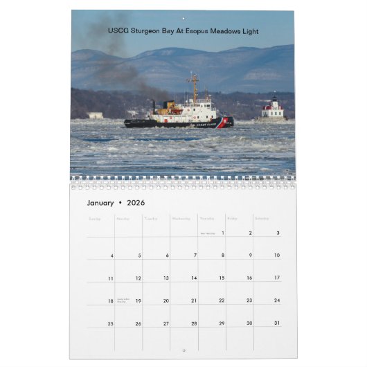Tugs on the Hudson River 2019 Ships Kalender (Jan 2026)