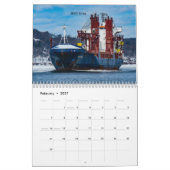 Tugs on the Hudson River 2019 Ships Kalender (Feb 2027)