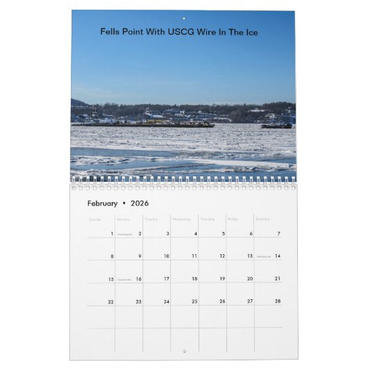 Tugs on the Hudson River 2019 Vane Brothers Kalender (Feb 2026)