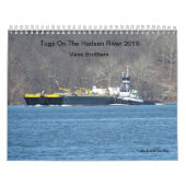 Tugs on the Hudson River 2019 Vane Brothers Kalender (Hoes)