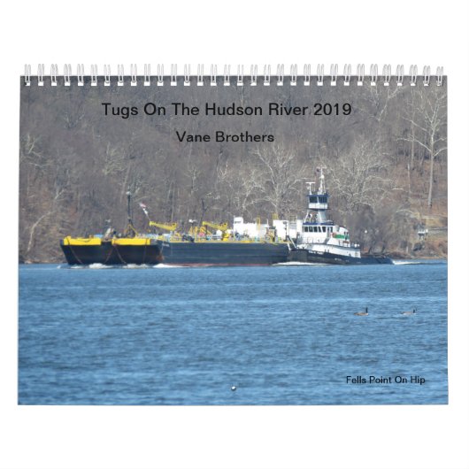 Tugs on the Hudson River 2019 Vane Brothers Kalender (Hoes)