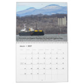 Tugs on the Hudson River 2019 Vane Brothers Kalender (Mar 2027)