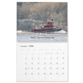Tugs on the Hudson River 2021—een mix van Tugs#: 1 Kalender (Jan 2026)
