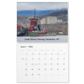 Tugs on the Hudson River 2021—een mix van Tugs#: 3 Kalender (Mar 2026)