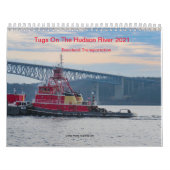 Tugs on the Hudson River 2022 Bouchard Calendar Kalender (Hoes)