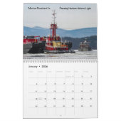 Tugs on the Hudson River 2022 Bouchard Calendar Kalender (Jan 2026)