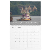 Tugs on the Hudson River 2022 "JOKER" Agenda Kalender (Feb 2026)