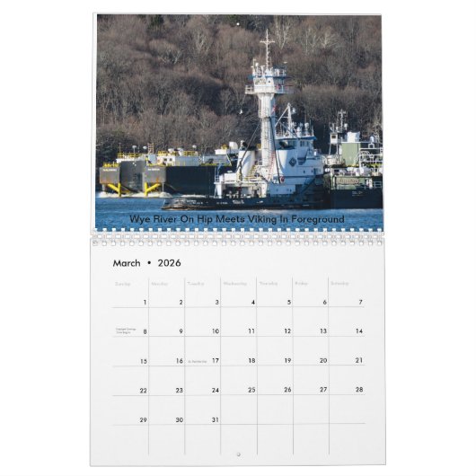 Tugs on the Hudson River 2022 Multiples & Meets Kalender (Mar 2026)