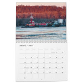 Tugs on the Hudson River 2022 Multiples & Meets Kalender (Jan 2027)