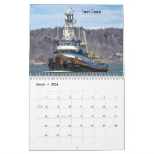 Tugs on the Hudson River 2023 Dann Marine Towing Kalender (Mar 2026)