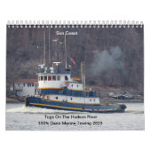 Tugs on the Hudson River 2023 Dann Marine Towing Kalender (Hoes)