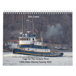 Tugs on the Hudson River 2023 Dann Marine Towing Kalender