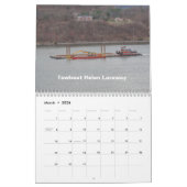 Tugs on the Hudson River 2023 Towboten & ATB's Kalender (Mar 2026)