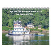 Tugs on the Hudson River 2023 Towboten & ATB's Kalender (Hoes)