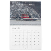 Tugs on the Hudson River 2023 Towboten & ATB's Kalender (Jan 2026)