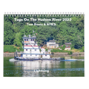 Tugs on the Hudson River 2023 Towboten & ATB's Kalender