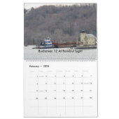 Tugs On The Hudson River 2026 Calendar Kalender (Feb 2026)