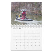 Tugs on the Hudson River Towships 2018 Kalender (Jan 2027)
