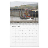 Tugs on the Hudson River Towships 2018 Kalender (Feb 2027)