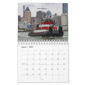 Tugs on the Hudson River Towships 2018 Kalender (Mar 2027)