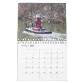 Tugs on the Hudson River Towships 2018 Kalender (Jan 2026)