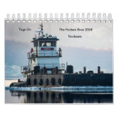 Tugs on the Hudson River Towships 2018 Kalender (Hoes)