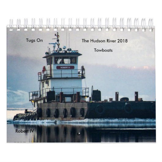 Tugs on the Hudson River Towships 2018 Kalender (Hoes)