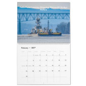 Tugs op de Hudson rivier 100% Vane Bros. 2023 Kalender (Feb 2027)