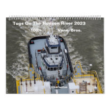 Tugs op de Hudson rivier 100% Vane Bros. 2023