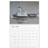 Tugs op de Hudson rivier 100% Vane Bros. 2023 Kalender (Mar 2027)