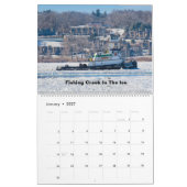 Tugs op de Hudson rivier 100% Vane Bros. 2023 Kalender (Jan 2027)