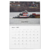 Tugs op de Hudson rivier 2019 Kalender (Mar 2027)