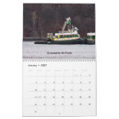 Tugs op de Hudson rivier 2019 Kalender (Jan 2027)