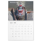 Tugs op het Roos van de Hudson de Mackenzie Kalender (Mar 2026)